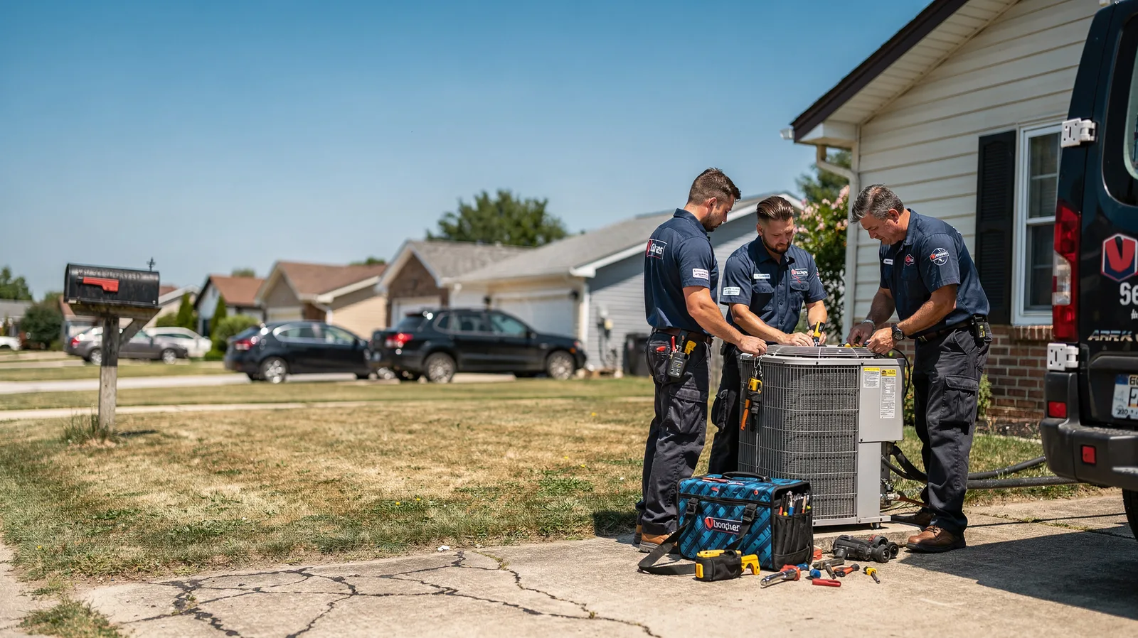 Hvac Repair in Mcchord Afb, WA near me
